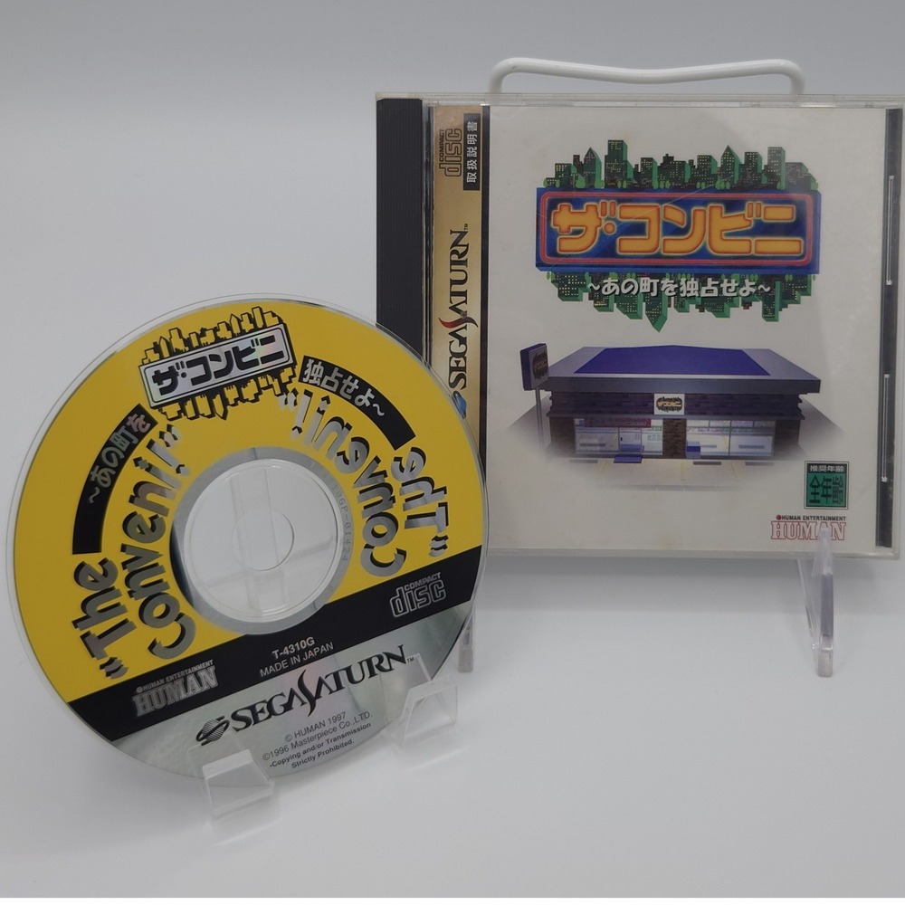 The Conveni - Sega Saturn - NTSC-J - Japanese Import - CIB - US Seller